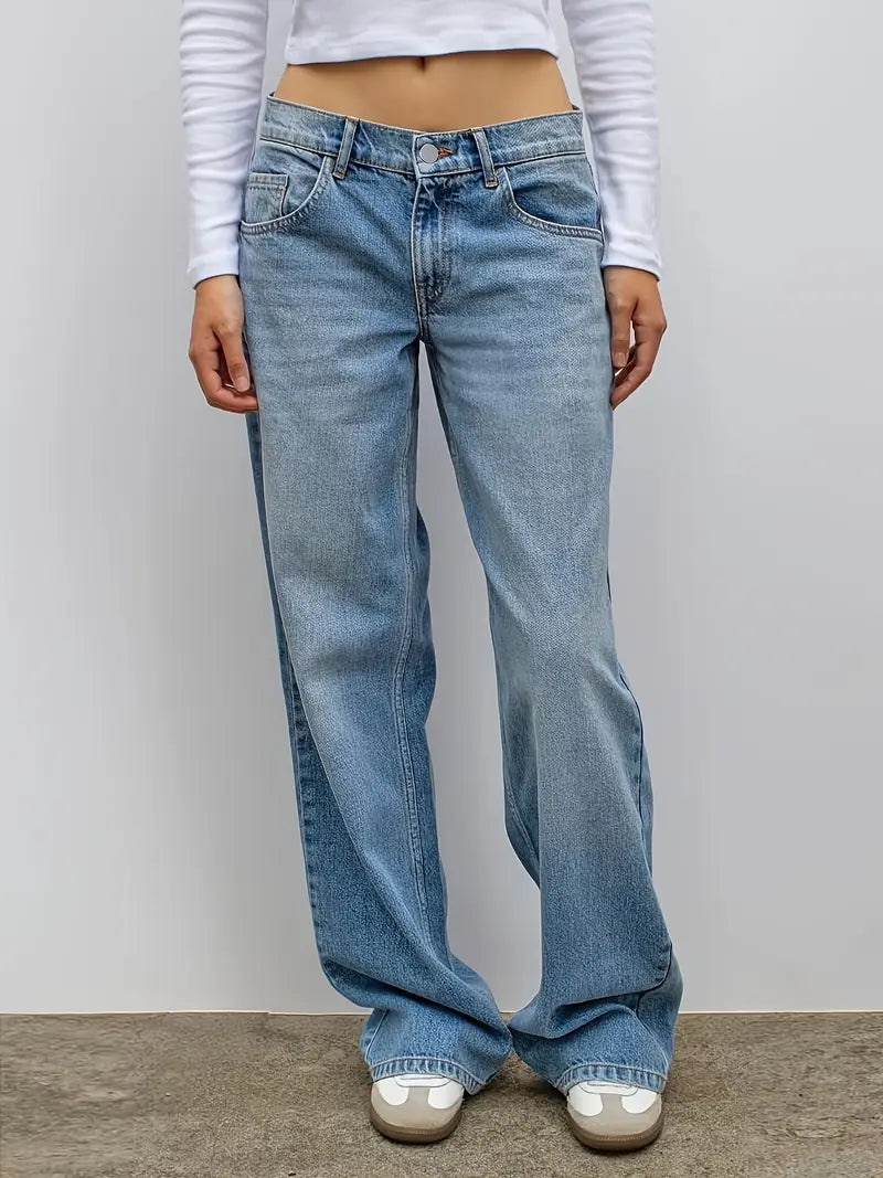Women's Cheetah Star Jeans